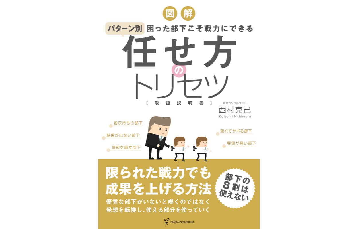 任せ方のトリセツ: ［パターン別］困った部下こそ戦力にできる